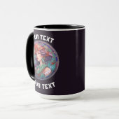 Personalisiert Virgo Zodiac Tasse (Vorderseite Links)