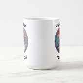 Personalisiert Virgo Zodiac Verwandlungstasse (Zentrum)