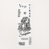 Personalisiert Virgo Zodiac Yoga Mat Yogamatte (Vorderseite)