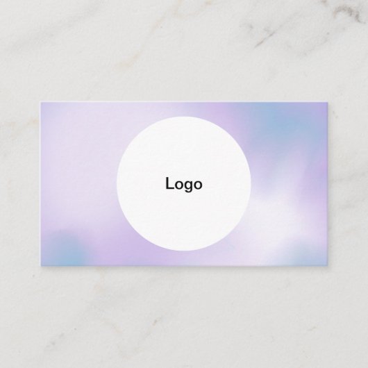 Personalisiert Visitenkarte (Vorderseite)