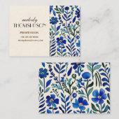 Personalisiert Visitenkarte (Vorne/Hinten)