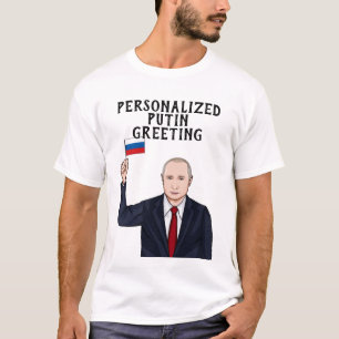 PERSONALISIERT VLADIMIR PUTIN T-Shirt