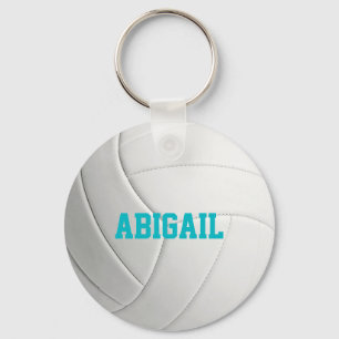 Personalisiert Volleyball Schlüsselanhänger