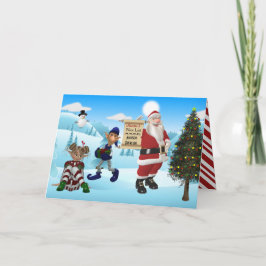 Personalisiert vom Nordpol Weihnachten