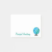 Personalisiert vom Schreibtisch des Post-it Klebezettel (Vorderseite)