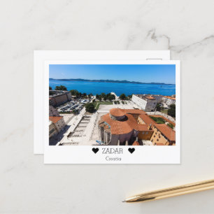 Personalisiert, vom St. Donatus Tower Postkarte