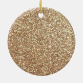 Personalisiert von Santa Keramik Ornament (Hinten)