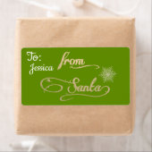 Personalisiert von Weihnachten (Insitu)