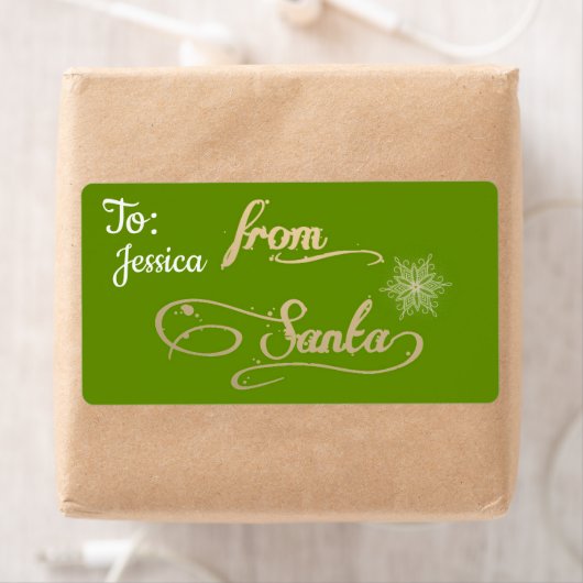 Personalisiert von Weihnachten (Insitu)