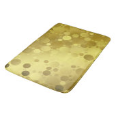 personalisiert, Vorlage, Name, Muster, Kugeln, Badematte (Schrägansicht)