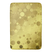 personalisiert, Vorlage, Name, Muster, Kugeln, Badematte (Vorderseite Vertikal)