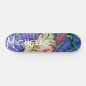 Personalisiert Wall Art Skateboard (Horizontal)