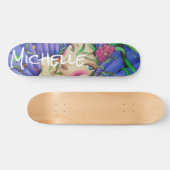Personalisiert Wall Art Skateboard (Horizontal)