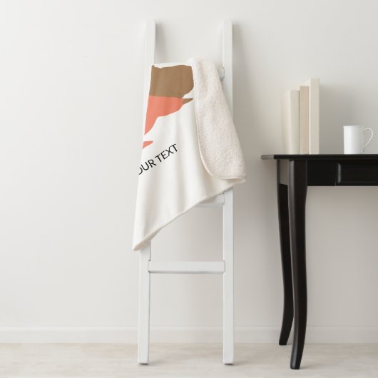 Personalisiert Walrus Herd Shepra Blanket Sherpadecke (Beispiel)