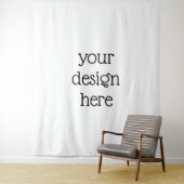 Personalisiert Wandteppich (Beispiel)