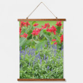 Personalisiert Wandteppich Mit Holzrahmen (Vorderseite)