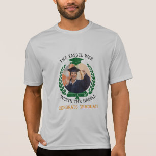 Personalisiert war die Tassel das Foto der Hassle  T-Shirt