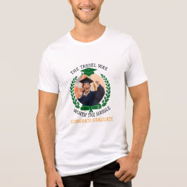 Personalisiert war die Tassel das Foto der Hassle  Tri-Blend Shirt