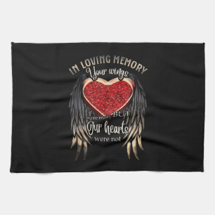 Personalisiert waren Ihre Wünsche bereit, aber un Geschirrtuch