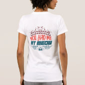 Personalisiert warst du bei HELLO Cat Lover T-Shirt (Rückseite)