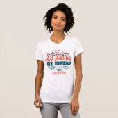 Personalisiert warst du bei HELLO Cat Lover T-Shirt (Vorne ganz)