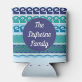 Personalisiert "Was am See passiert" Dosenkühler (Rückseite)