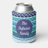 Personalisiert "Was am See passiert" Dosenkühler (Kanne Rückseite)