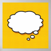 Personalisiert, was ich denke poster (Vorne)