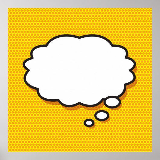 Personalisiert, was ich denke poster (Vorne)