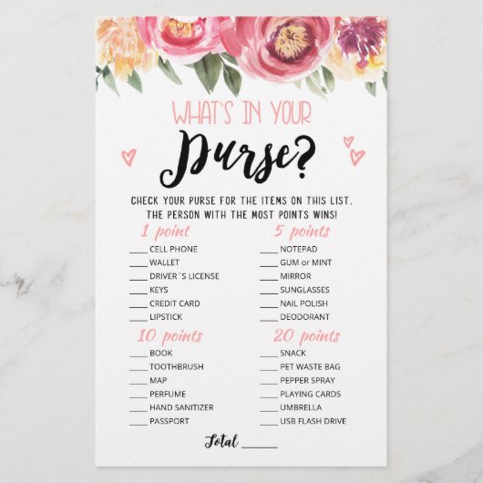 Personalisiert Was ist in Ihrem Geldbeutel Hen Par (Vorderseite)