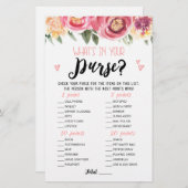 Personalisiert Was ist in Ihrem Geldbeutel Hen Par (Vorne/Hinten)