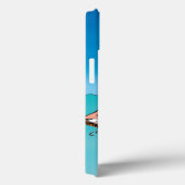 Personalisiert Was macht ihr? Cartoon Case-Mate iPhone Hülle (Rückseite / Rechts)