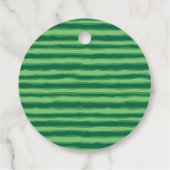 Personalisiert Watermelon Geburtstagsparty Geschenkanhänger (Rückseite)