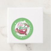 Personalisiert Watermelon Geburtstagsparty Geschenkanhänger (Beispiel)