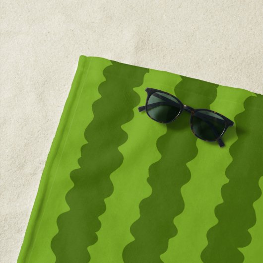 Personalisiert Watermelon Strandtuch (Beispiel)