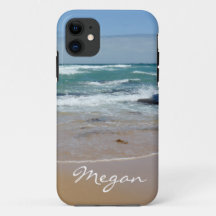 Personalisiert Waves Beach Case-Mate iPhone 11 Fal