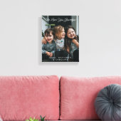Personalisiert We Liebe You Grandpa Foto Script Leinwanddruck (Insitu (Wohnzimmer))