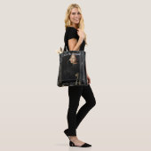 Personalisiert We Liebe You Oma Foto Script Tasche (Am Model)