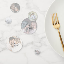 Personalisiert Wedding Foto Confetti Konfetti