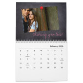 Personalisiert, Weihnachten, FotoCollage Kalender (Feb 2026)