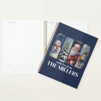 Personalisiert Weihnachten Vintager Weihnachtsmann