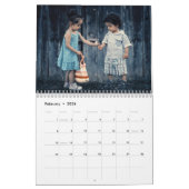 Personalisiert, Weihnachten, Wasserfarbe, kundensp Kalender (Feb 2026)