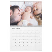 Personalisiert, Weihnachten, Wasserfarbe, kundensp Kalender (Mär 2027)