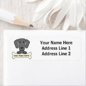 Personalisiert Weimaraner (Insitu)