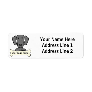 Personalisiert Weimaraner