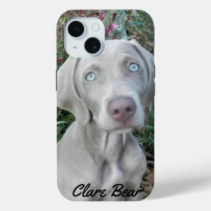 Personalisiert Weimaraner Hund - Brooklyn's Garden Case-Mate iPhone Hülle