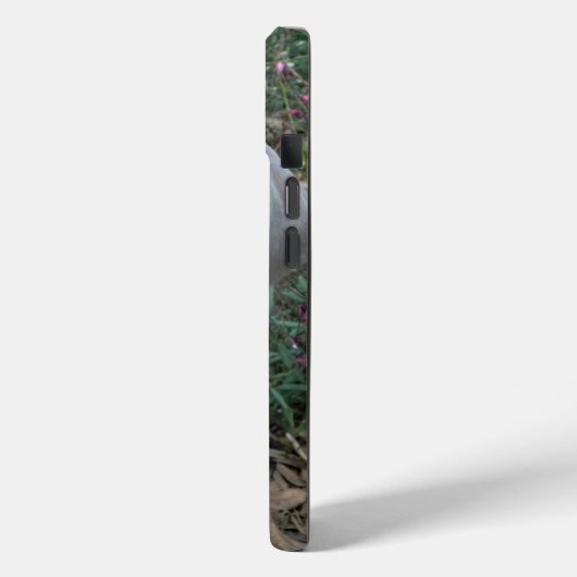 Personalisiert Weimaraner Hund - Brooklyn's Garden Case-Mate iPhone Hülle (Rückseite / Links)