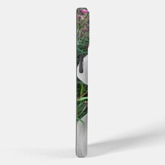 Personalisiert Weimaraner Hund - Brooklyn's Garden Case-Mate iPhone Hülle (Rückseite / Rechts)