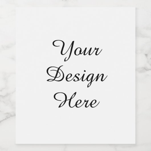 Personalisiert Weinetikett (Einzelnes Label)