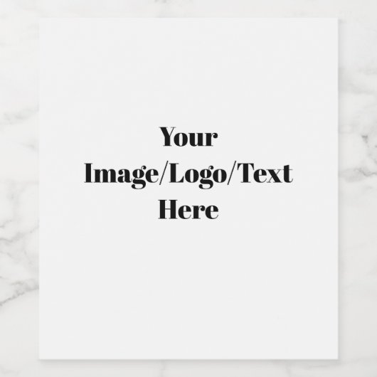 Personalisiert Weinetikett (Einzelnes Label)